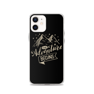 iPhone 12 The Adventure Begins iPhone Case by Design Express