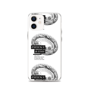 iPhone 12 Patience & Time iPhone Case by Design Express