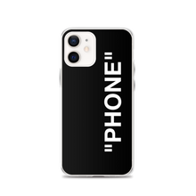 iPhone 12 "PRODUCT" Series "PHONE" iPhone Case Black by Design Express