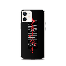 iPhone 12 Believe in yourself Typography iPhone Case by Design Express