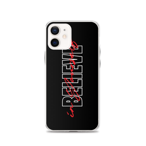 iPhone 12 Believe in yourself Typography iPhone Case by Design Express