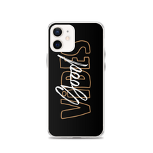 iPhone 12 Good Vibes Typo iPhone Case by Design Express