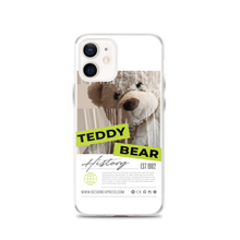 iPhone 12 Teddy Bear Hystory iPhone Case by Design Express