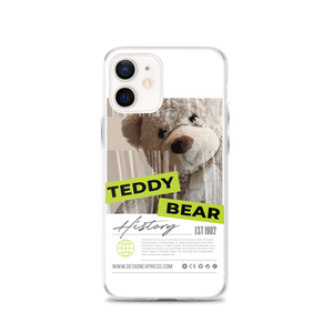 iPhone 12 Teddy Bear Hystory iPhone Case by Design Express