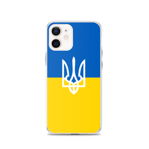 Ukraine Trident iPhone Case