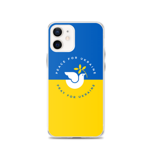 iPhone 12 Peace For Ukraine iPhone Case by Design Express