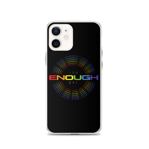 You Are Enough (Colorful) Clear Case for iPhone®