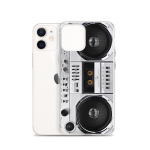 Boom Box 80s iPhone Case by Design Express