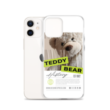 Teddy Bear Hystory iPhone Case by Design Express