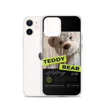 Teddy Bear Hystory iPhone Case Black by Design Express