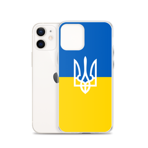 Ukraine Trident iPhone Case