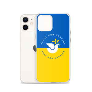 Peace For Ukraine iPhone Case by Design Express