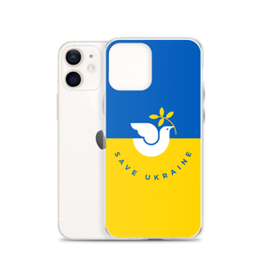 Save Ukraine iPhone Case by Design Express