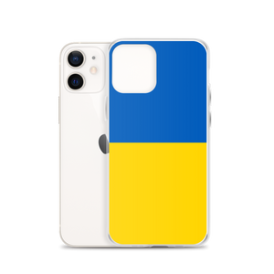 Ukraine Flag (Support Ukraine) iPhone Case by Design Express