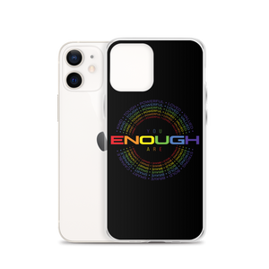 You Are Enough (Colorful) Clear Case for iPhone®