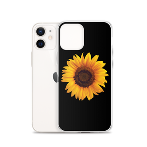 Sunflower Clear Case for iPhone®