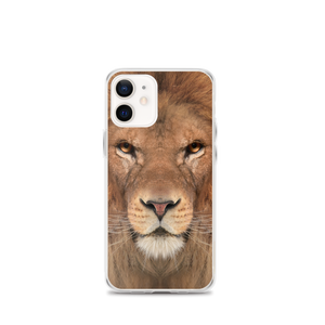 iPhone 12 mini Lion "All Over Animal" iPhone Case by Design Express
