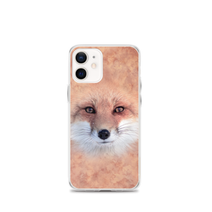 iPhone 12 mini Red Fox iPhone Case by Design Express