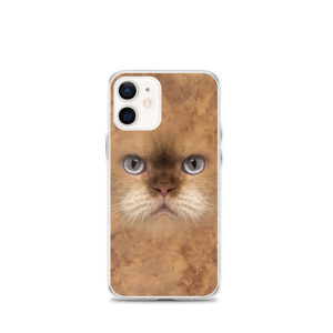 iPhone 12 mini British Cat iPhone Case by Design Express