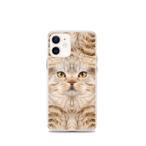 iPhone 12 mini Scottish Fold Cat "Hazel" iPhone Case by Design Express