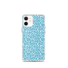 iPhone 12 mini Teal Leopard Print iPhone Case by Design Express