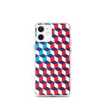 iPhone 12 mini America Cubes Pattern iPhone Case iPhone Cases by Design Express