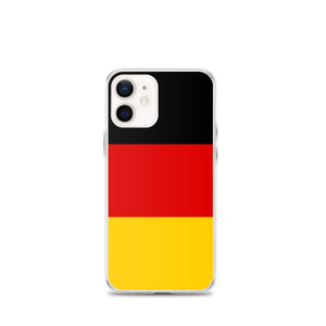 iPhone 12 mini Germany Flag iPhone Case iPhone Cases by Design Express