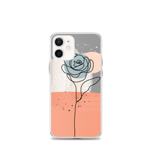 iPhone 12 mini Soft Flower Line iPhone Case by Design Express