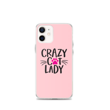iPhone 12 mini Crazy Cat Lady (Cat Lover) Funny iPhone Case by Design Express
