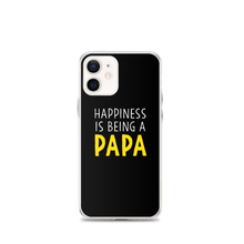 iPhone 12 mini Happiness is Being a Papa (Funny) iPhone Case by Design Express
