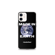 iPhone 12 mini Save Our Planet, Made in Earth iPhone Case by Design Express