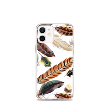 iPhone 12 mini Feathers Pattern iPhone Case by Design Express