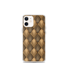 iPhone 12 mini Golden Art Deco Pattern iPhone Case by Design Express