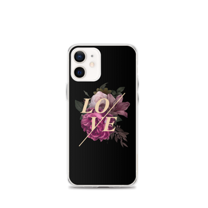 iPhone 12 mini Love Flower iPhone Case by Design Express