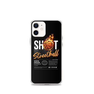 iPhone 12 mini Shoot Streetball iPhone Case by Design Express