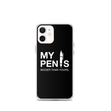 iPhone 12 mini My pen is bigger than yours (Funny) iPhone Case by Design Express