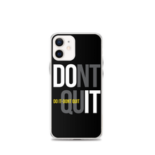 iPhone 12 mini Do It, Don't Quit (Motivation) iPhone Case by Design Express