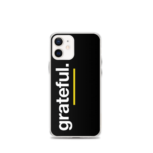 iPhone 12 mini Grateful (Sans) iPhone Case by Design Express