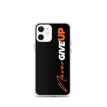 iPhone 12 mini Never Give Up (Motivation) iPhone Case by Design Express