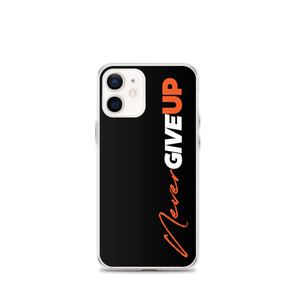 iPhone 12 mini Never Give Up (Motivation) iPhone Case by Design Express