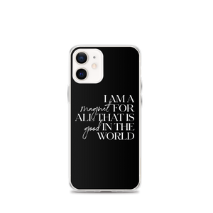 iPhone 12 mini I'm a magnet for all that is good in the world (motivation) iPhone Case by Design Express