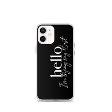 iPhone 12 mini Hello, I'm trying the best (motivation) iPhone Case by Design Express