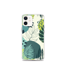 iPhone 12 mini Fresh Tropical Leaf Pattern iPhone Case by Design Express