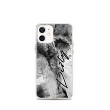 iPhone 12 mini Dirty Abstract Ink Art iPhone Case by Design Express