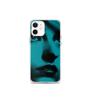 iPhone 12 mini Face Art iPhone Case by Design Express