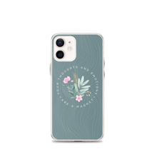 iPhone 12 mini Your thoughts and emotions are a magnet iPhone Case by Design Express