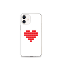 iPhone 12 mini I Heart U Pixel iPhone Case by Design Express