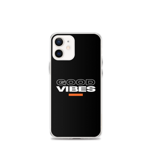 iPhone 12 mini Good Vibes Text iPhone Case by Design Express