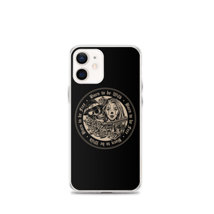 iPhone 12 mini Born to be Wild, Born to be Free iPhone Case by Design Express