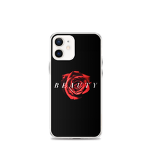 iPhone 12 mini Beauty Red Rose iPhone Case by Design Express